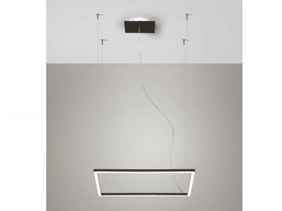 FRAME - LED aluminium pendant lamp _ EGOLUCE