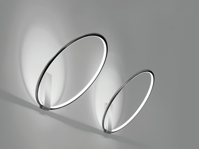 LANCIA TONDA - LED adjustable wall lamp _ EGOLUCE