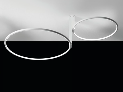 LANCIA TONDA - LED ceiling lamp _ EGOLUCE