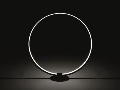 LANCIA TONDA - LED table lamp _ EGOLUCE