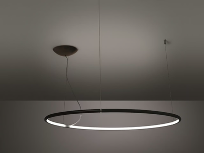 LANCIA TONDA XL / XXL - LED aluminium pendant lamp _ EGOLUCE