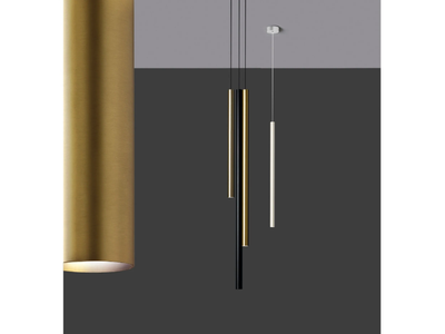 STICK - LED brass pendant lamp _ EGOLUCE
