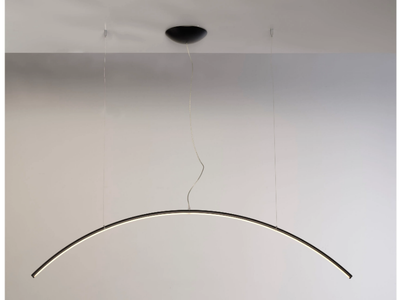 VIRGOLA - LED aluminium pendant lamp _ EGOLUCE