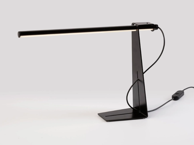 ZETTA - LED aluminium desk lamp with dimmer _ EGOLUCE