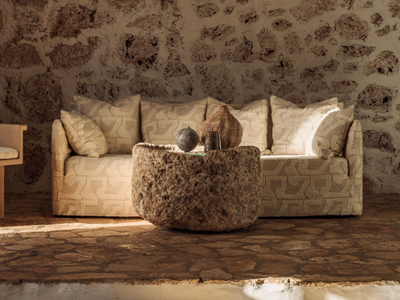 BALÉARES - EIVISSA - Linen upholstery fabric _ Élitis