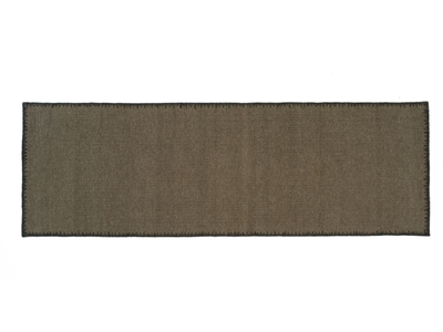 TENERE - Rectangular wool and linen rug _ Élitis