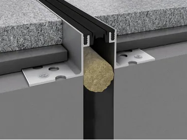 CORDÓN CORTAFUEGOS - Mineral fibre Flooring joint _ EMAC Italia