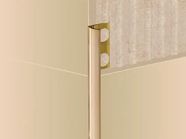 NOVOCANTO® LATÓN - Brass Edge protector _ EMAC Italia