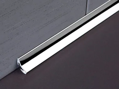 NOVOESCOCIA® 4 MINI - Antibacterial stainless steel edge profile for floors _ EMAC Italia