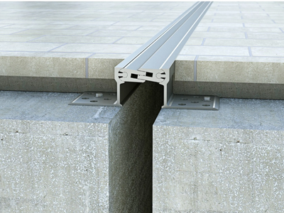 NOVOJUNTA® PRO METAL 50 - Aluminium Flooring joint _ EMAC Italia