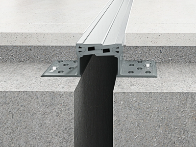 NOVOJUNTA® PRO METAL 60 - Aluminium Flooring joint _ EMAC Italia
