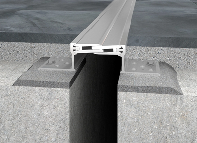 NOVOJUNTA PRO® METAL 80 - Aluminium Flooring joint _ EMAC Italia