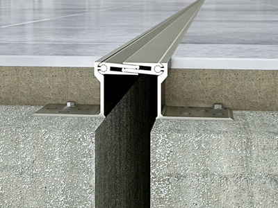 NOVOJUNTO® PRO METAL 45 - Aluminium Flooring joint _ EMAC Italia