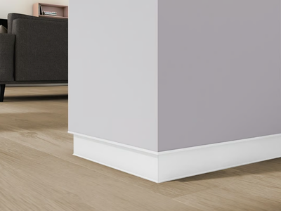 NOVORODAPIE® ECLIPSE - LED aluminium skirting board _ EMAC Italia