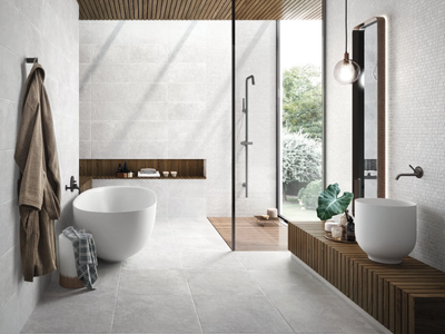 CHATEAU GRIS - Porcelain stoneware wall/floor tiles _ emilgroup