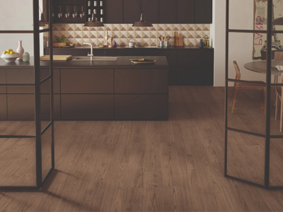 DIMORE TABACCO - Porcelain stoneware wall/floor tiles with wood effect _ emilgroup