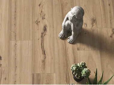 MILLELEGNI REMAKE OLMO DORATO - Porcelain stoneware flooring with wood effect _ emilgroup
