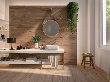 MILLELEGNI REMAKE OLMO NATURALE - Porcelain stoneware flooring with wood effect _ emilgroup