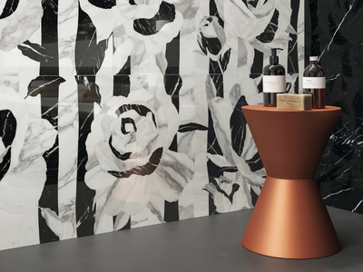 TELE DI MARMO SELECTION TARSIA - Porcelain stoneware wall/floor tiles with marble effect _ emilgroup