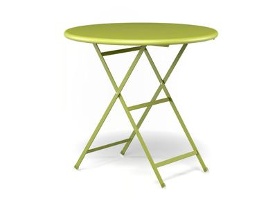 ARC EN CIEL - Folding round table _ Emu