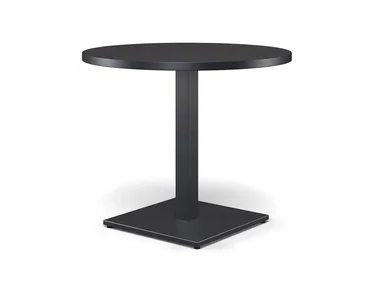 ROUND - Round steel garden table _ Emu