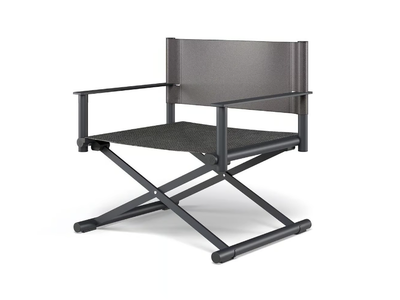 TERRA - Aluminium garden armchair _ Emu