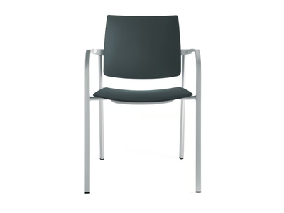 BIO - Stackable polypropylene chair with armrests _ ENEA