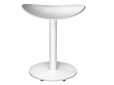 COMA - Low steel stool _ ENEA