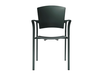 EINA - Polypropylene chair with armrests _ ENEA