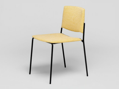 EMA 4L - Upholstered stackable chair _ ENEA