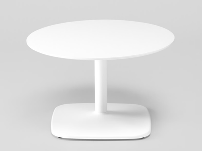 IRON - Round coffee table _ ENEA
