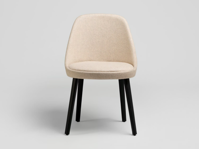 KAIAK - Upholstered chair _ ENEA