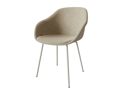 LORE 4L - Chair with armrests _ ENEA