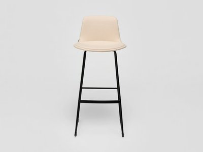 LOTTUS - Sled base high stool _ ENEA