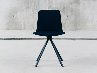 LOTTUS SPIN - Trestle-based chair _ ENEA