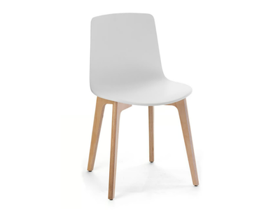 LOTTUS WOOD - Polypropylene chair _ ENEA