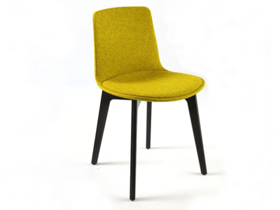 LOTTUS WOOD - Upholstered chair _ ENEA