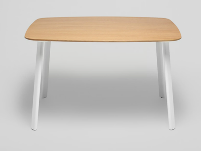 LTS SYSTEM - Rectangular wooden table _ ENEA