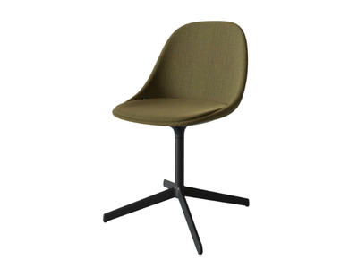 MATE CONFIDENT - Swivel with 4-spoke base chair _ ENEA