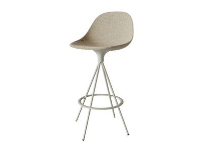 MATE SPIN - Trestle-based swivel barstool _ ENEA