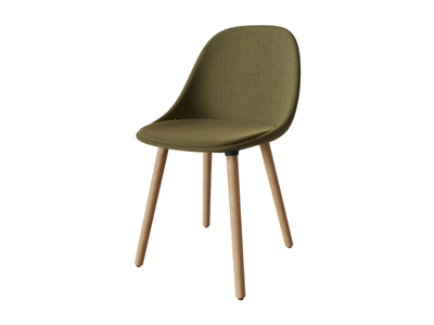 MATE WOOD - Chair _ ENEA