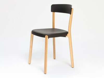 NOA - Stackable polypropylene chair _ ENEA