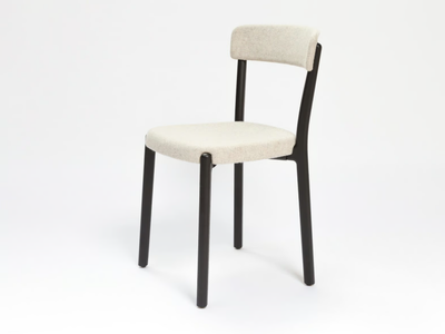 NOA - Upholstered stackable chair _ ENEA