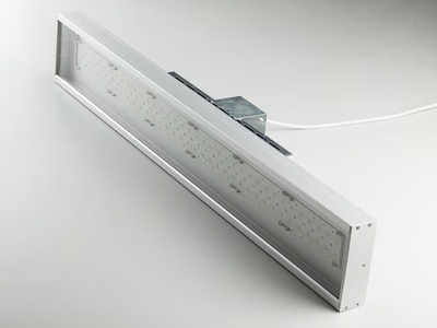 BOA INDUSTRIAL - LED Anodized aluminium outdoor ceiling lamp _ ENGI