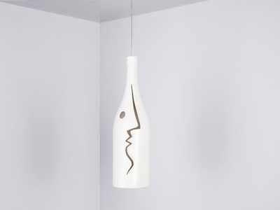 BOSSA - Handmade ceramic pendant lamp _ ENGI
