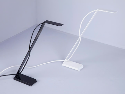 PURA - LED steel desk lamp _ ENGI
