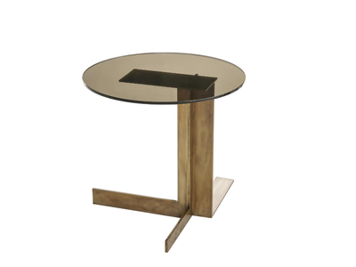 ATLANTIDE - Glass side table _ ENNE