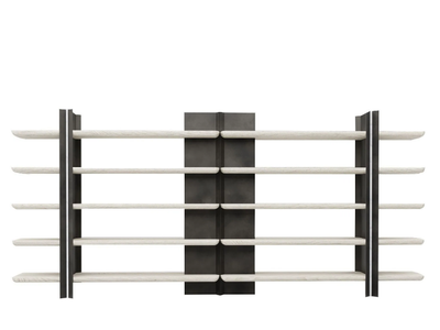 DISCOVERY - Open wooden bookcase _ ENNE