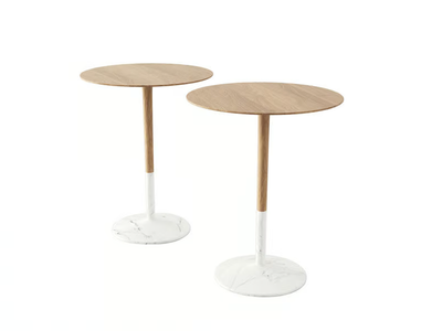 ICONA - Round coffee table _ ENNE