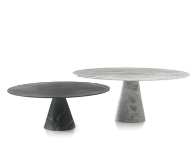 IDEE - Round marble coffee table _ ENNE